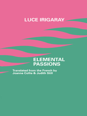 cover image of Elemental Passions
